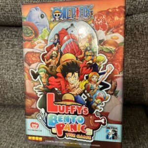 HAS ALL PIECES One Piece Luffy's Bento Panic Anime Board Game